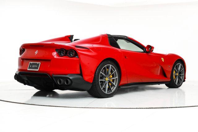 2021 ferrari 812 gts convertible