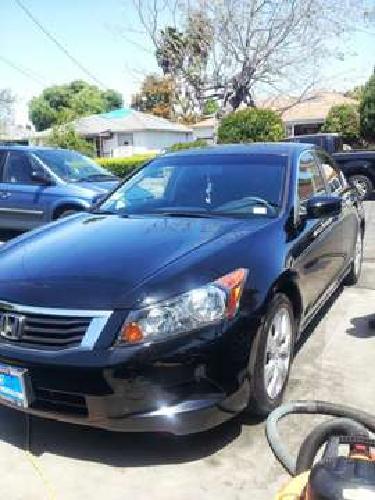 2010 honda accord ex - black in modesto, ca