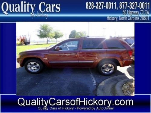 2007 jeep grand cherokee overland 4wd for sale in north carolina