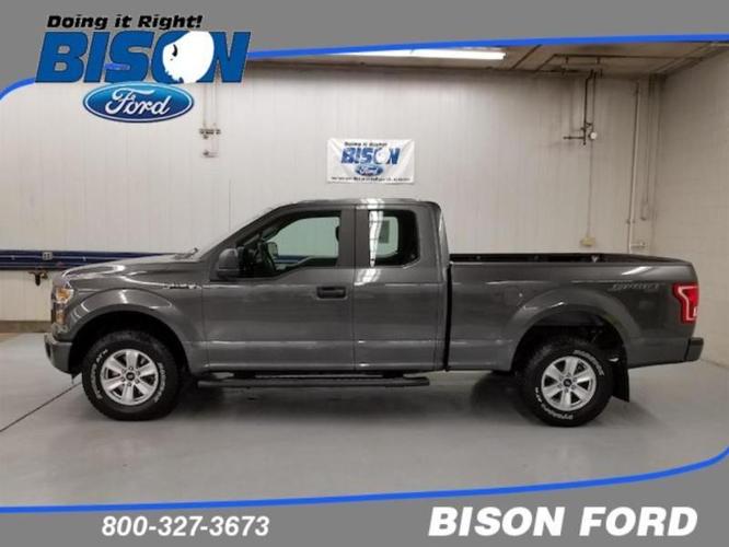 2015 ford f-150 xl 4x4 xl 4dr supercab 6.5 ft. sb for sale in great falls, montana