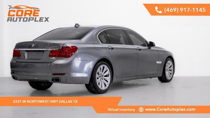 2011 bmw 7 series 750li activehybrid sedan 4d in dallas, texas