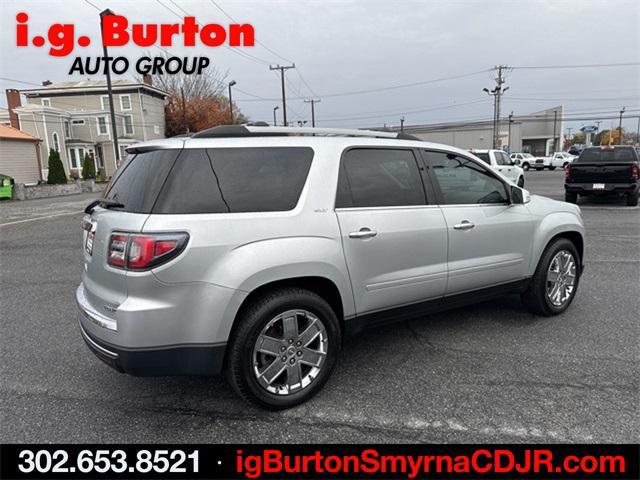2017 gmc acadia limited limited