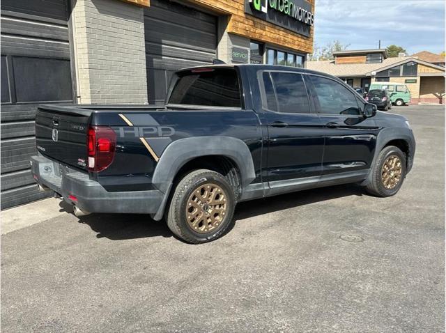 2021 honda ridgeline sport