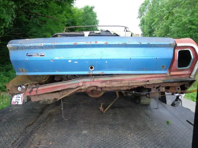 1962 chevrolet nova 400 convertible -- with clear title and vin number intact