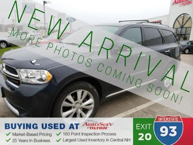 2013 dodge durango crew awd crew 4dr suv for sale in northfield, new hampshire