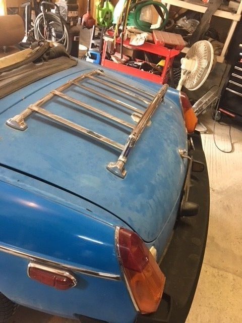 1980 mg mgb roadster - barn find one owner southern lowmile car nonrunning
