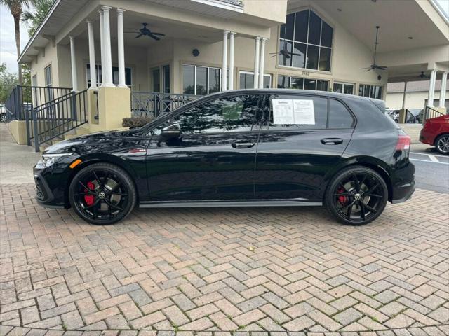 2024 volkswagen golf gti 1.4t tsi