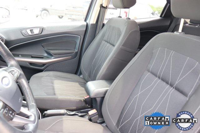 2019 ford ecosport se