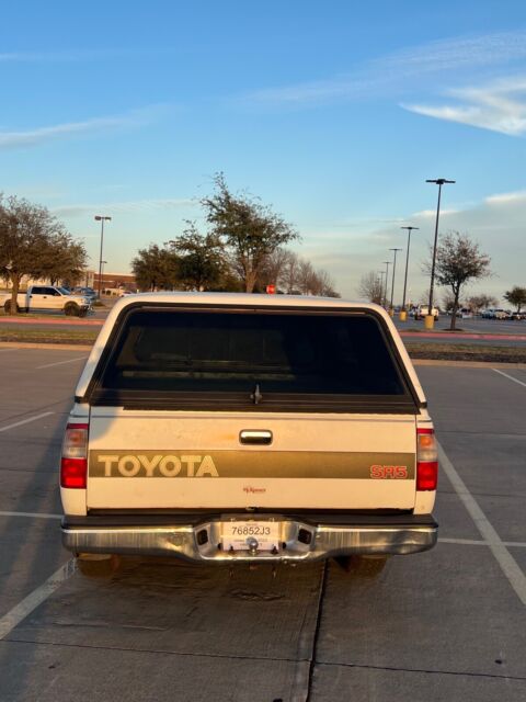 1993 toyota t100 pickup white rwd automatic sr5