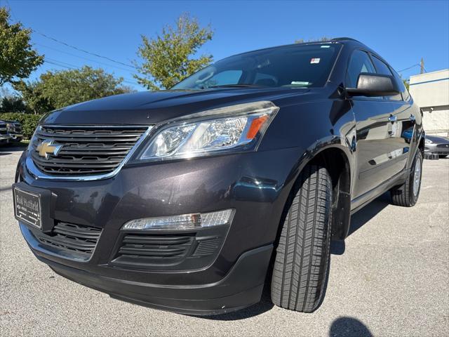 2016 chevrolet traverse ls