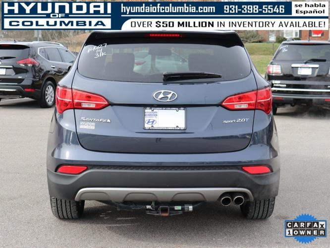 used 2014 hyundai santa fe fwd sport 2.0t columbia, tn 38401 for sale in columbia, tennessee