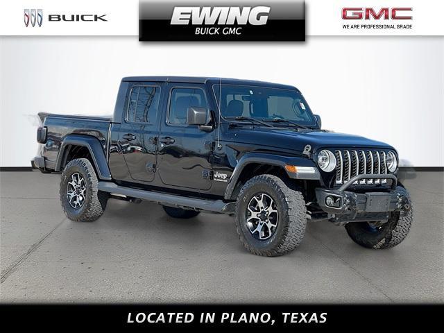 2020 jeep gladiator overland