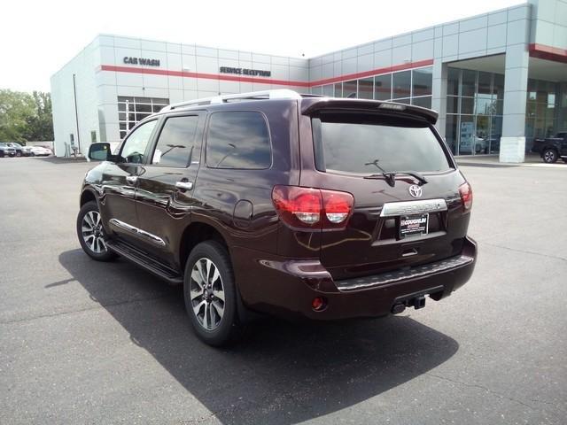 new 2019 toyota sequoia 4wd limited heath, oh 43056 for sale in newark, ohio