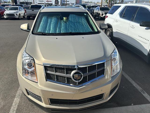 2012 cadillac srx luxury collection