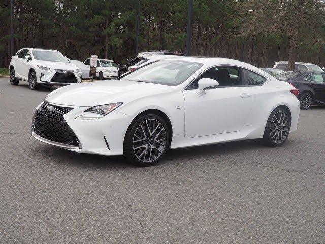 certified 2017 lexus rc 350 durham, nc 27713 for sale in durham, north carolina