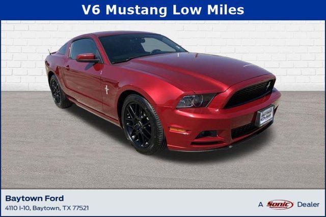 2014 ford mustang v6