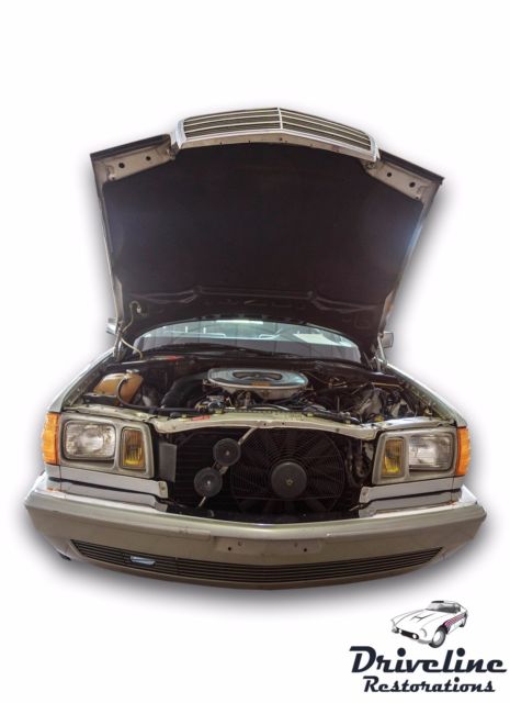 low miles mercedes