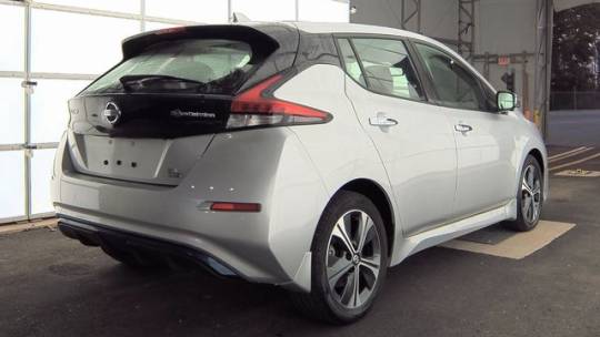 2021 nissan leaf sl plus
