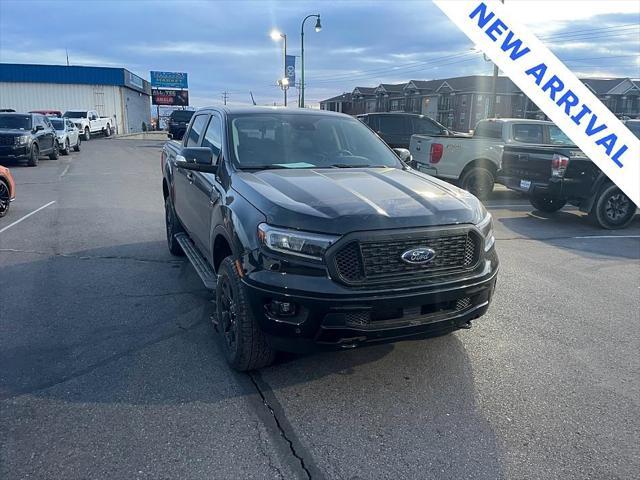 2020 ford ranger lariat