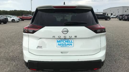 2025 Nissan Rogue