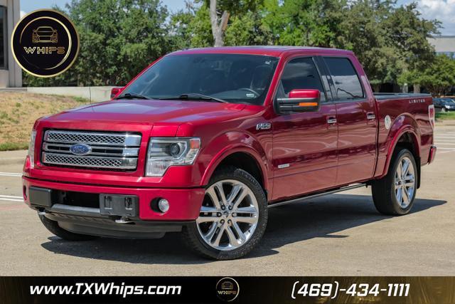 2013 ford f-150 limited