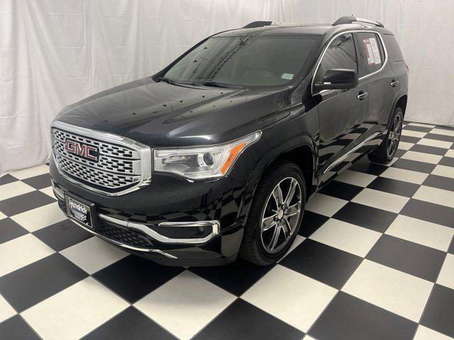 2018 gmc acadia denali
