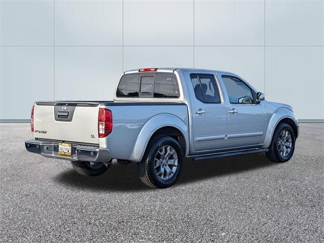 2019 nissan frontier sl