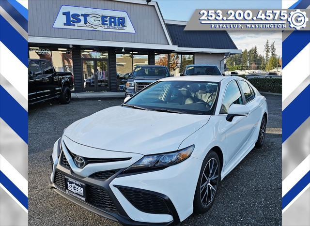 2023 toyota camry se