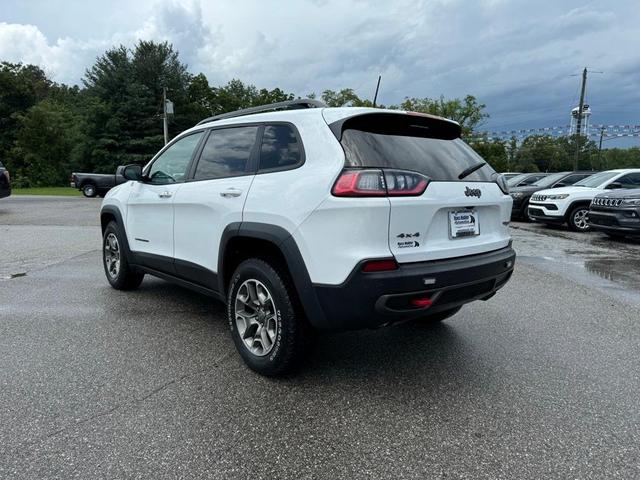 2020 jeep cherokee trailhawk