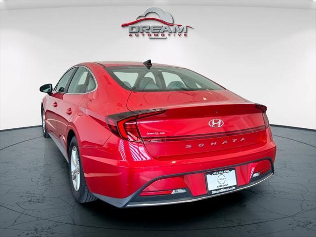 2021 hyundai sonata se