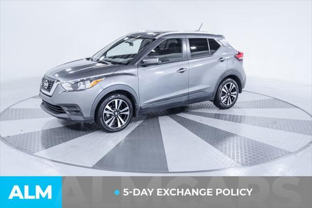 2019 nissan kicks sv