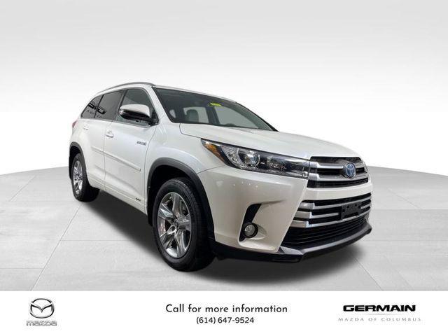 2017 toyota highlander hybrid base