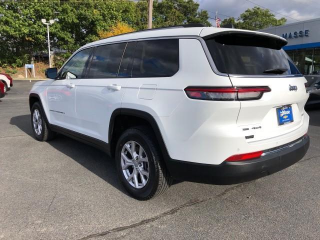 2021 jeep grand cherokee l limited