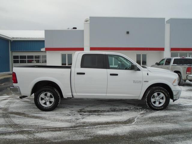 2015 ram ram pickup 1500 slt 4x4 slt 4dr crew cab 5.5 ft. sb pickup for sale in hammond, maine