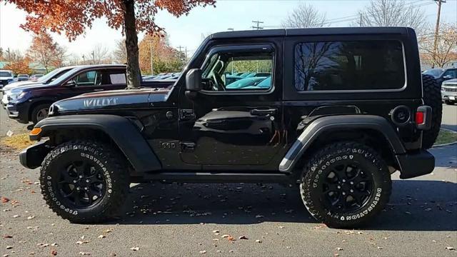 2022 jeep wrangler willys