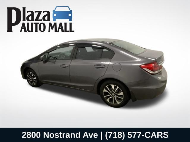 2014 honda civic ex
