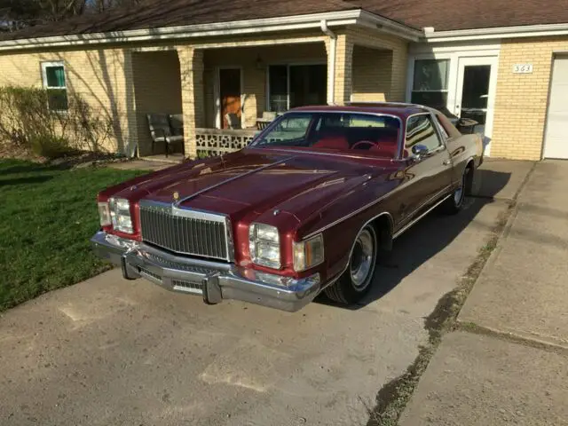1979 79 chrysler cordoba original 34k miles! very clean *look* moving sell!!