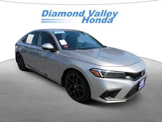 2022 honda civic sport touring