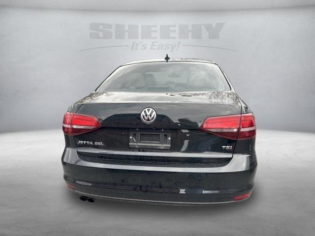 2016 volkswagen jetta 1.8t sel