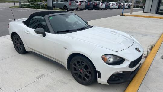 2017 Fiat 124 Spider