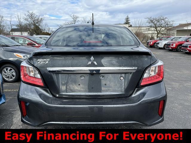 2024 mitsubishi mirage g4 es