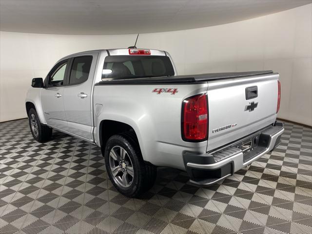2018 chevrolet colorado wt