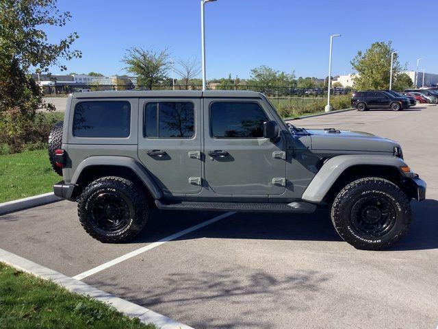 2022 jeep wrangler unlimited sahara