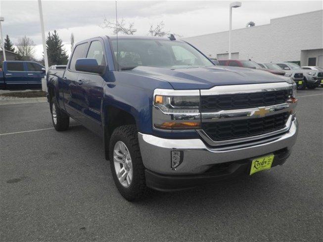 2017 chevrolet silverado 1500 lt for sale in bozeman, montana