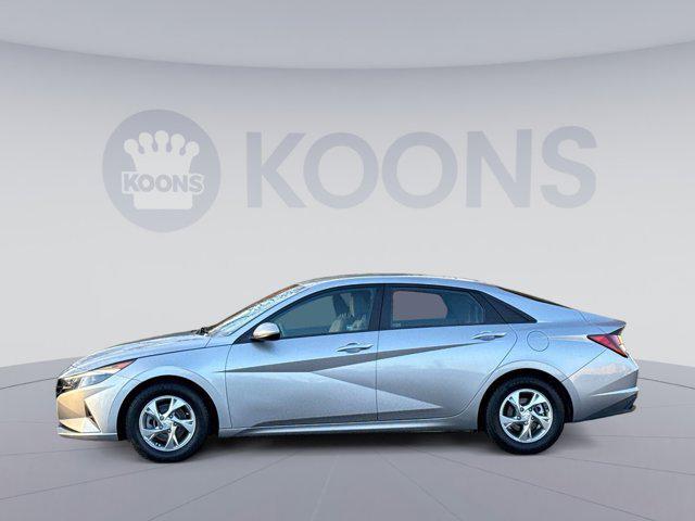 2021 hyundai elantra se