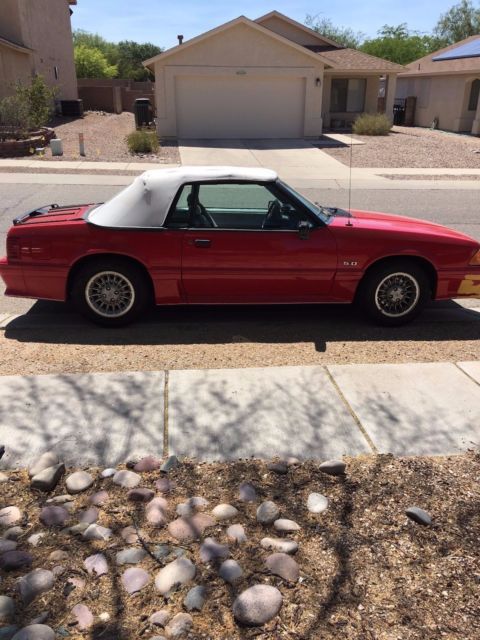 1990 gt 5.0 ho fox body 25th anniversary