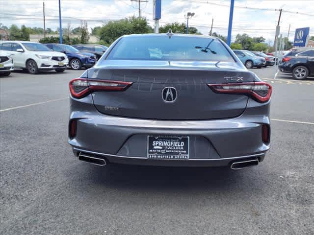 2021 acura tlx fwd