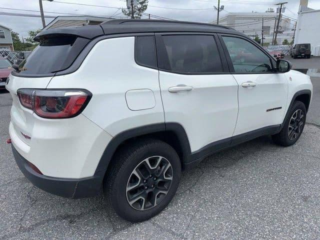 2020 jeep compass trailhawk 4dr 4x4 in rahway, new jersey