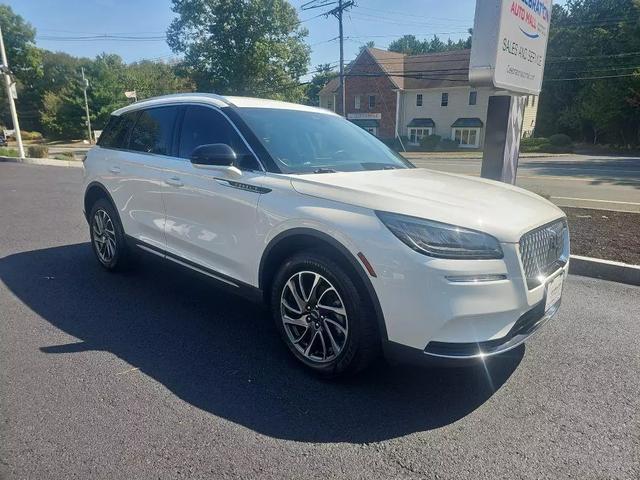 2021 lincoln corsair standard
