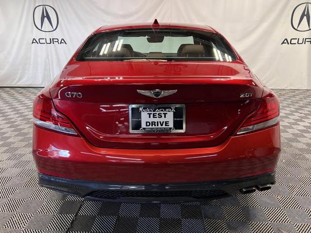 2020 genesis g70 2.0t